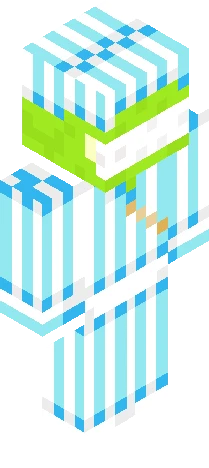 Toystory pajamas alien Minecraft skin preview