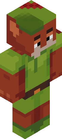 Robin Hood Minecraft skin preview