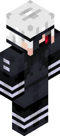 Unraveled Minecraft skin preview