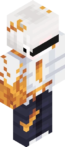 Sy1enth 3.5 Blindfolded Minecraft skin preview