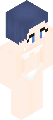 Nagisa Minase - Beach Minecraft skin preview