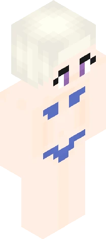 Shino Kiryuu - Beach Minecraft skin preview