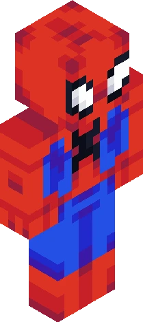 Spider-Man | Brand New Day Minecraft skin preview