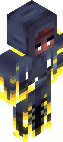 [effects] i am calling your lightning down from your dark hiding place . remake (part two) Minecraft skin preview