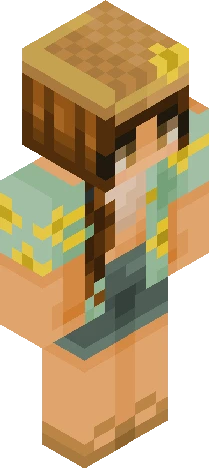 island sun - ce Minecraft skin preview