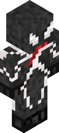 VenomX Minecraft skin preview