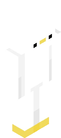 A BUEATIFUL DUCK Minecraft skin preview