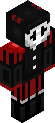 Idz me CLOWNPIERCE Minecraft skin preview