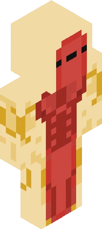 Hotdog man Minecraft skin preview