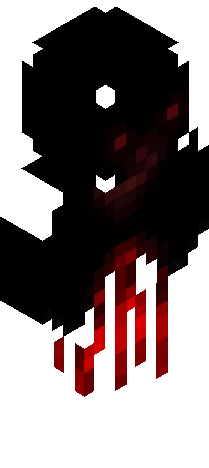 DEMON Minecraft skin preview