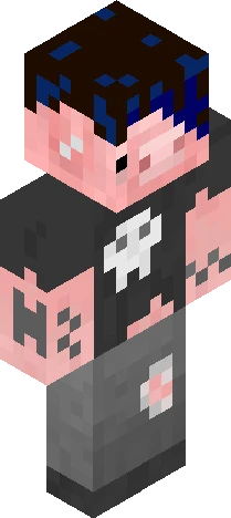 Emo _Gerg V2 Minecraft skin preview