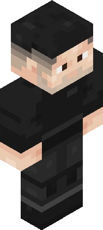 The Punisher - Minecraft skin preview