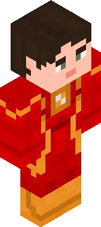 The Flash - CW Minecraft skin preview