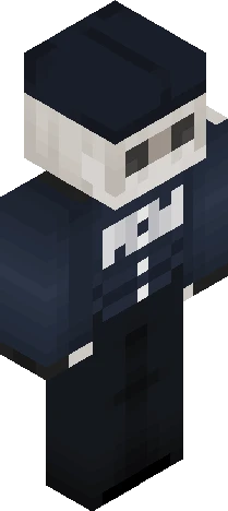 Genocide Minecraft skin preview