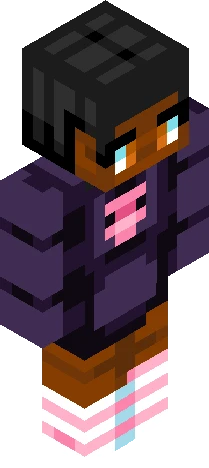 Cookie Kuromi! Minecraft skin preview