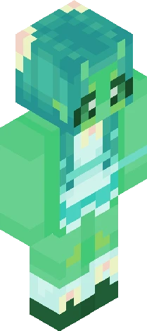 little alien Minecraft skin preview