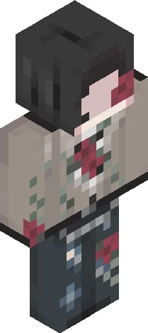 free commission #3!! Minecraft skin preview