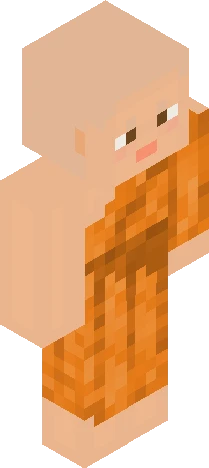 Buddhist Monk Minecraft skin preview