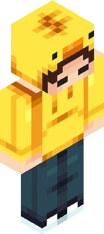 Duckie Hoodie Minecraft skin preview