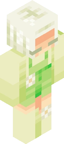 from the bottom of the garden Minecraft skin preview