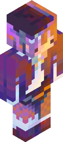 \ Mischievous pumpkin / Minecraft skin preview