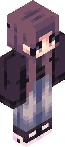 girl Minecraft skin preview