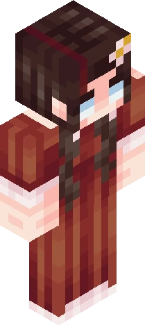 Medieval Charli Minecraft skin preview