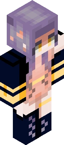 afterglow Minecraft skin preview