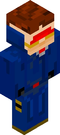 Cyclops (X-Men) Minecraft skin preview