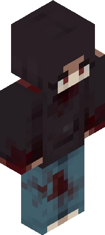 Beyond Birthday ( Death Note ) Minecraft skin preview