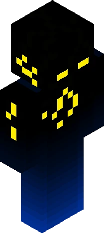 Lightning Stalker (Effects) Minecraft skin preview
