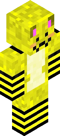 Verity as a furry femboy Minecraft skin preview