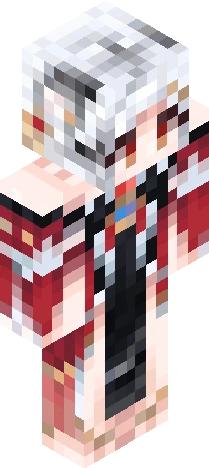 Hsin - Wuthering Waves Minecraft skin preview