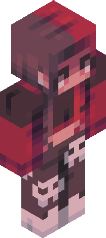 . blood moon  Minecraft skin preview