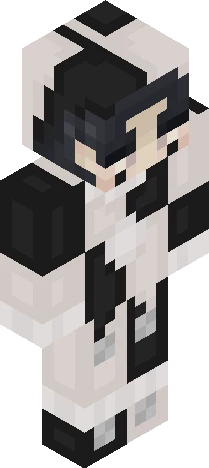 pierrot * jester Minecraft skin preview