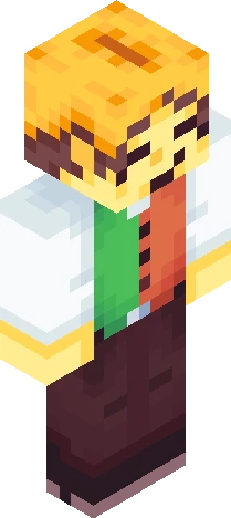 Flowery deltarune Minecraft skin preview
