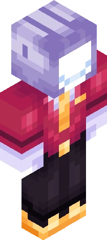 Tenna deltarune Minecraft skin preview