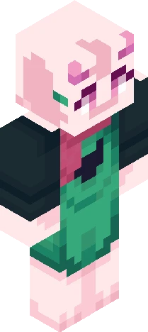 Ralsei deltarune Minecraft skin preview