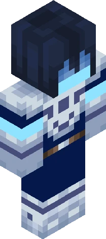 Kris dark world deltarune Minecraft skin preview