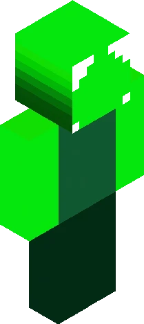 Greenagon Minecraft skin preview