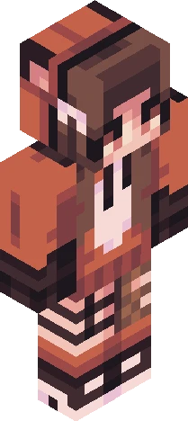 fffox Minecraft skin preview