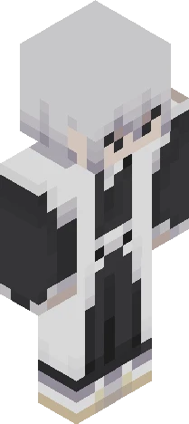Gin Ichimaru - (Bleach) Minecraft skin preview
