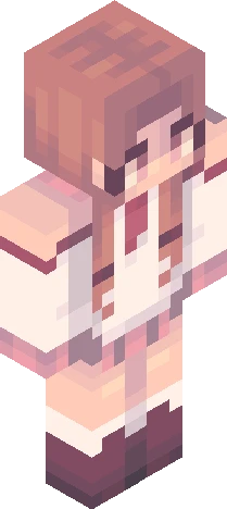 cotton candy - rce Minecraft skin preview