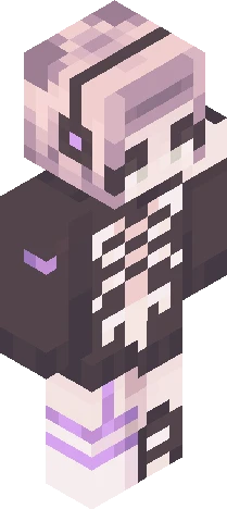 they made hell look so pretty Minecraft skin preview