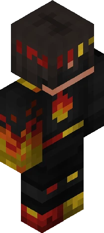 Itz me FLAMEFRAGS Minecraft skin preview