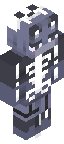 i thought i was only acting ! - repost from 2023 Minecraft skin preview