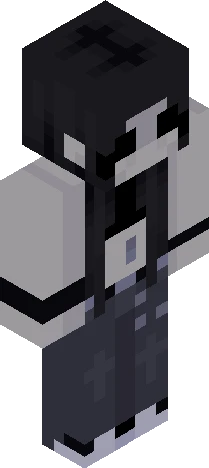 emo girl Minecraft skin preview