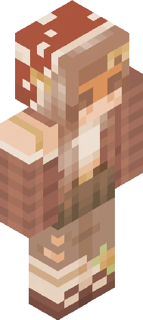 .Mushroom Season Minecraft skin preview