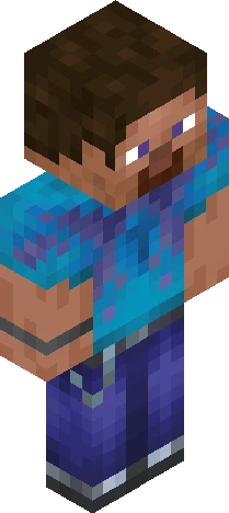 Steve Y2k? Minecraft skin preview