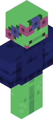 . gleeb glorb Minecraft skin preview
